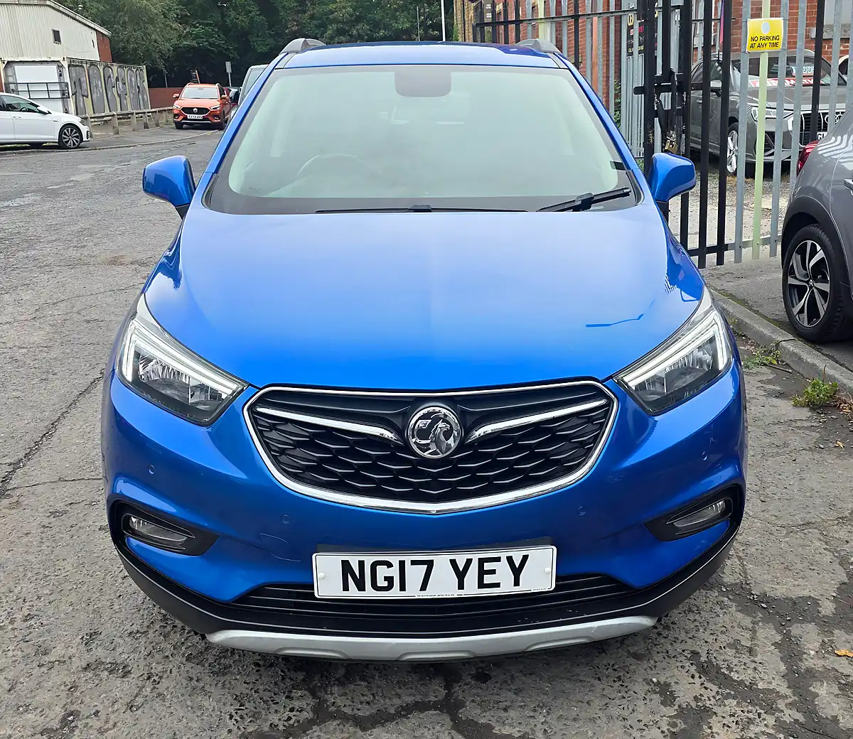 Used 2017 Vauxhall Mokka X Design Nav Blue - Interior and Exterior details 2