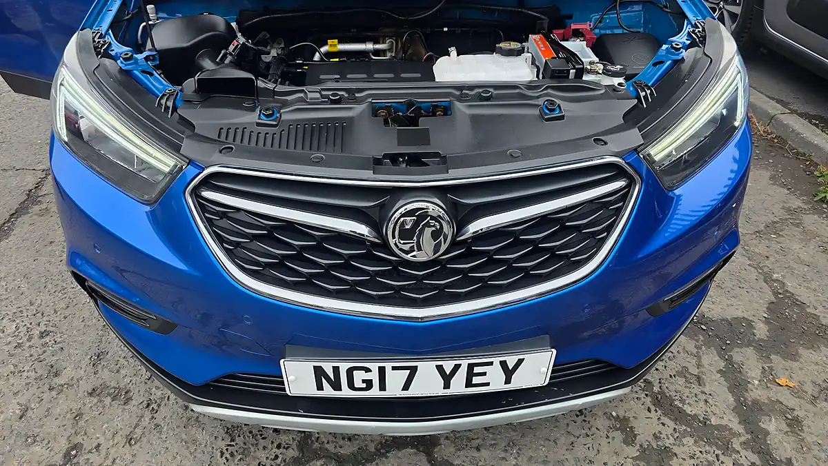 Used 2017 Vauxhall Mokka X Design Nav Blue - Interior and Exterior details 20