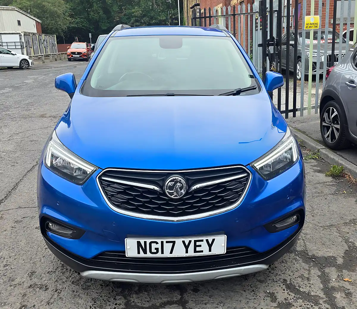 Used 2017 Vauxhall Mokka X Design Nav Blue - Interior and Exterior details 3