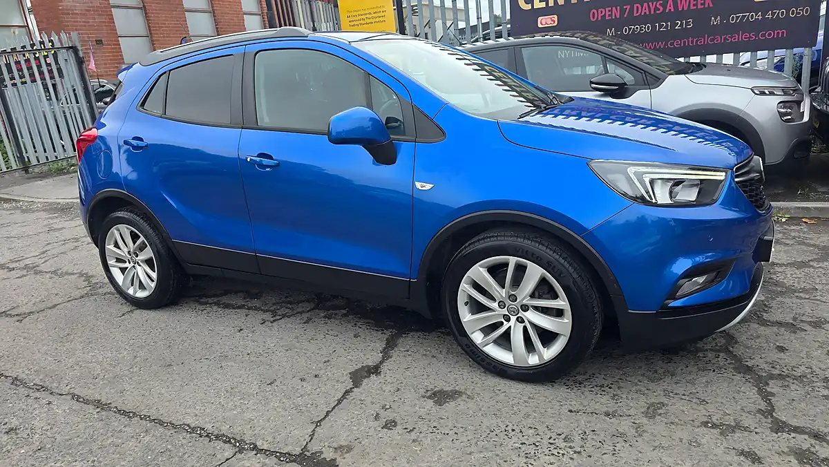 Used 2017 Vauxhall Mokka X Design Nav Blue - Interior and Exterior details 4