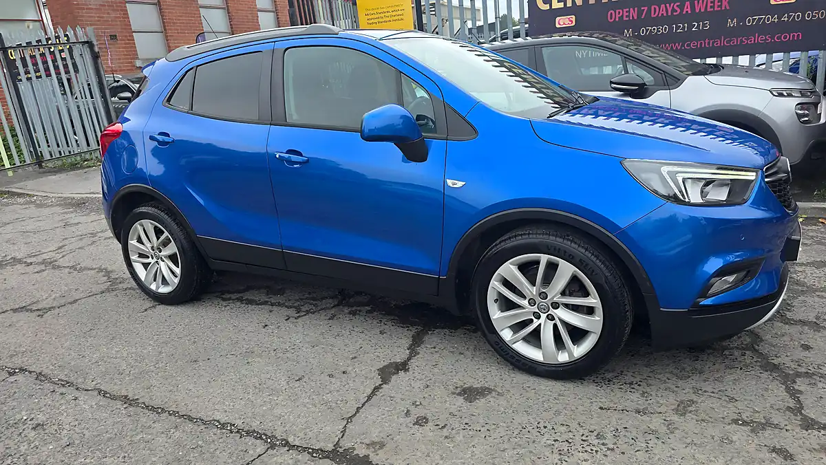 Used 2017 Vauxhall Mokka X Design Nav Blue - Interior and Exterior details 5