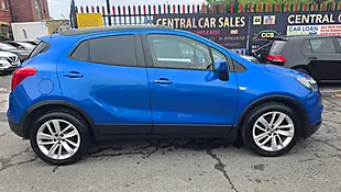 Used 2017 Vauxhall Mokka X Design Nav Blue - Interior and Exterior details 6