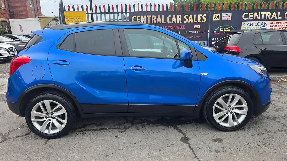 Used 2017 Vauxhall Mokka X Design Nav Blue - Interior and Exterior details 6