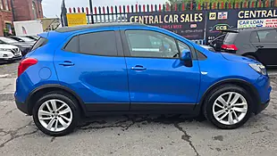 Used 2017 Vauxhall Mokka X Design Nav Blue - Interior and Exterior details 7