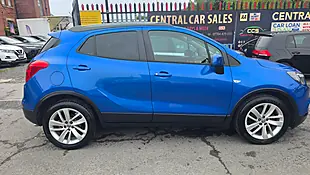 Used 2017 Vauxhall Mokka X Design Nav Blue - Interior and Exterior details 8