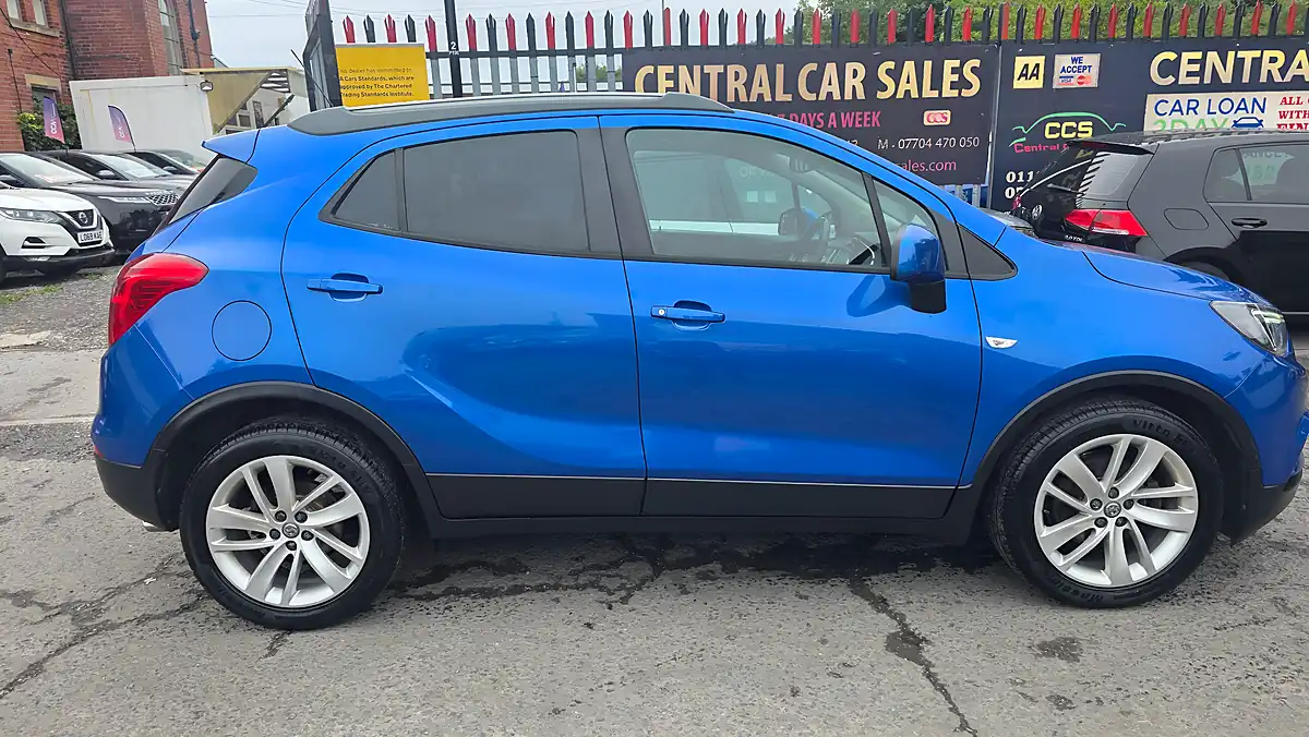 Used 2017 Vauxhall Mokka X Design Nav Blue - Interior and Exterior details 8