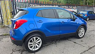Used 2017 Vauxhall Mokka X Design Nav Blue - Interior and Exterior details 9