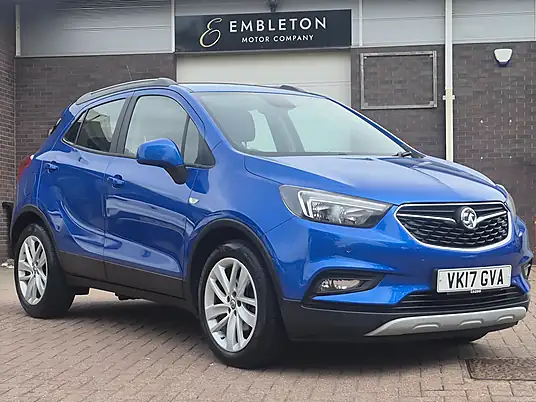 2017 Vauxhall Mokka X 1.6 CDTi Design Nav