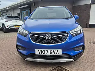 Used 2017 Vauxhall Mokka X Design Nav Boracay Blue - Interior and Exterior details 10