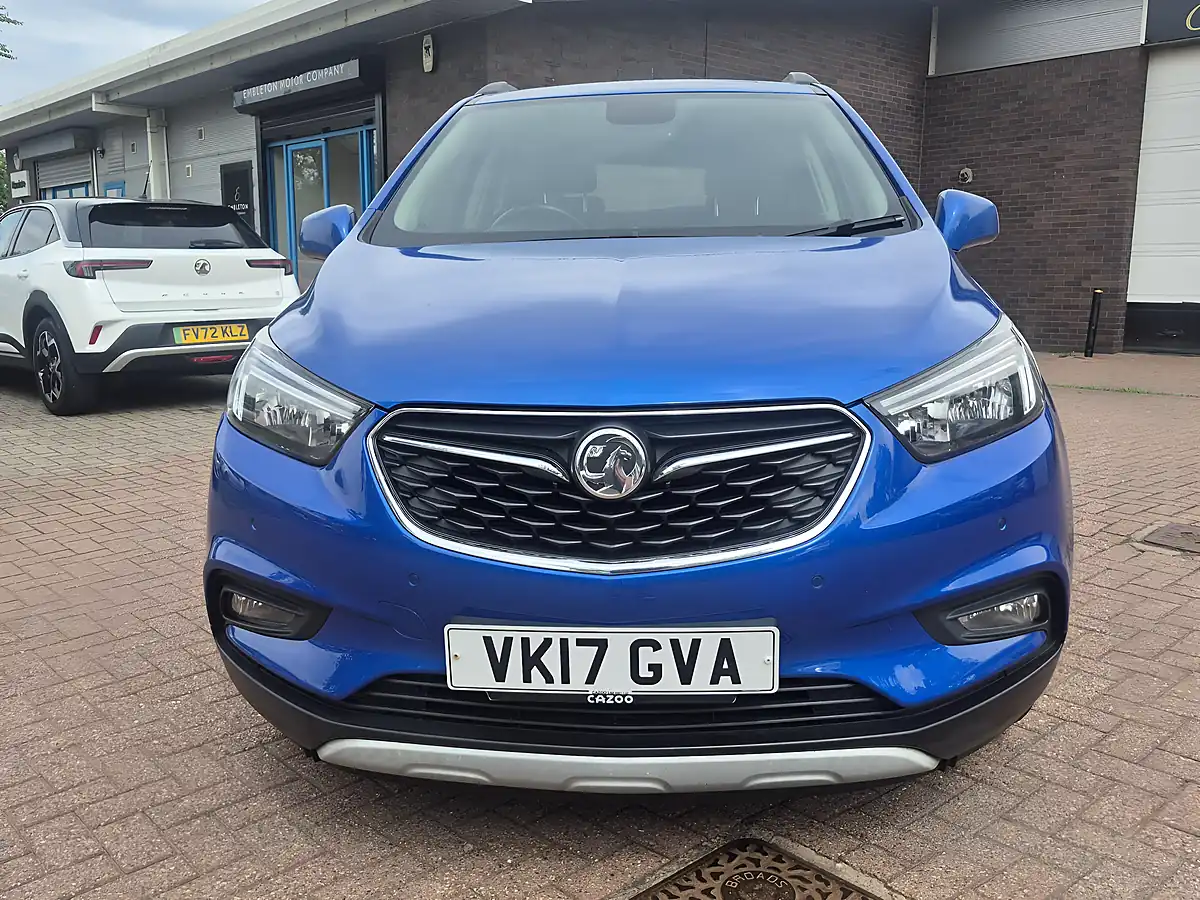 Used 2017 Vauxhall Mokka X Design Nav Boracay Blue - Interior and Exterior details 10