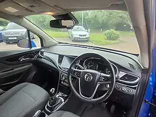 Used 2017 Vauxhall Mokka X Design Nav Boracay Blue - Interior and Exterior details 14