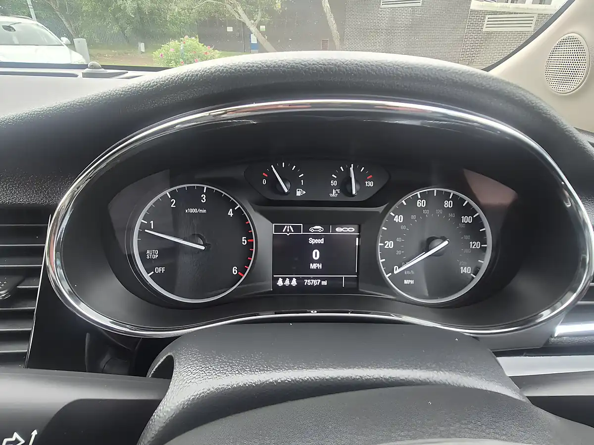 Used 2017 Vauxhall Mokka X Design Nav Boracay Blue - Interior and Exterior details 16