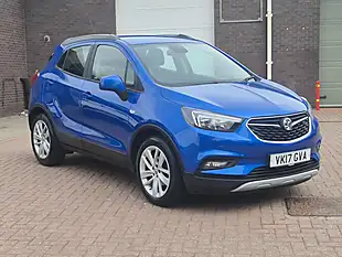 Used 2017 Vauxhall Mokka X Design Nav Boracay Blue - Interior and Exterior details 2