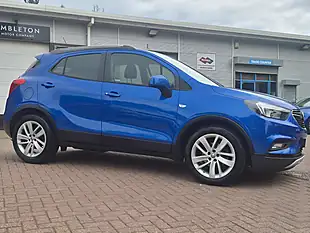 Used 2017 Vauxhall Mokka X Design Nav Boracay Blue - Interior and Exterior details 3