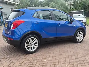 Used 2017 Vauxhall Mokka X Design Nav Boracay Blue - Interior and Exterior details 4