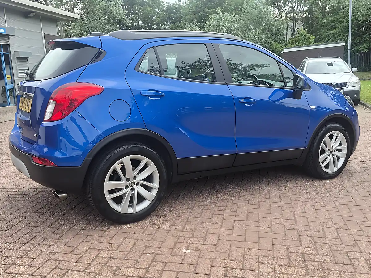 Used 2017 Vauxhall Mokka X Design Nav Boracay Blue - Interior and Exterior details 4