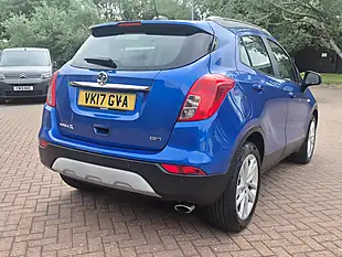 Used 2017 Vauxhall Mokka X Design Nav Boracay Blue - Interior and Exterior details 5