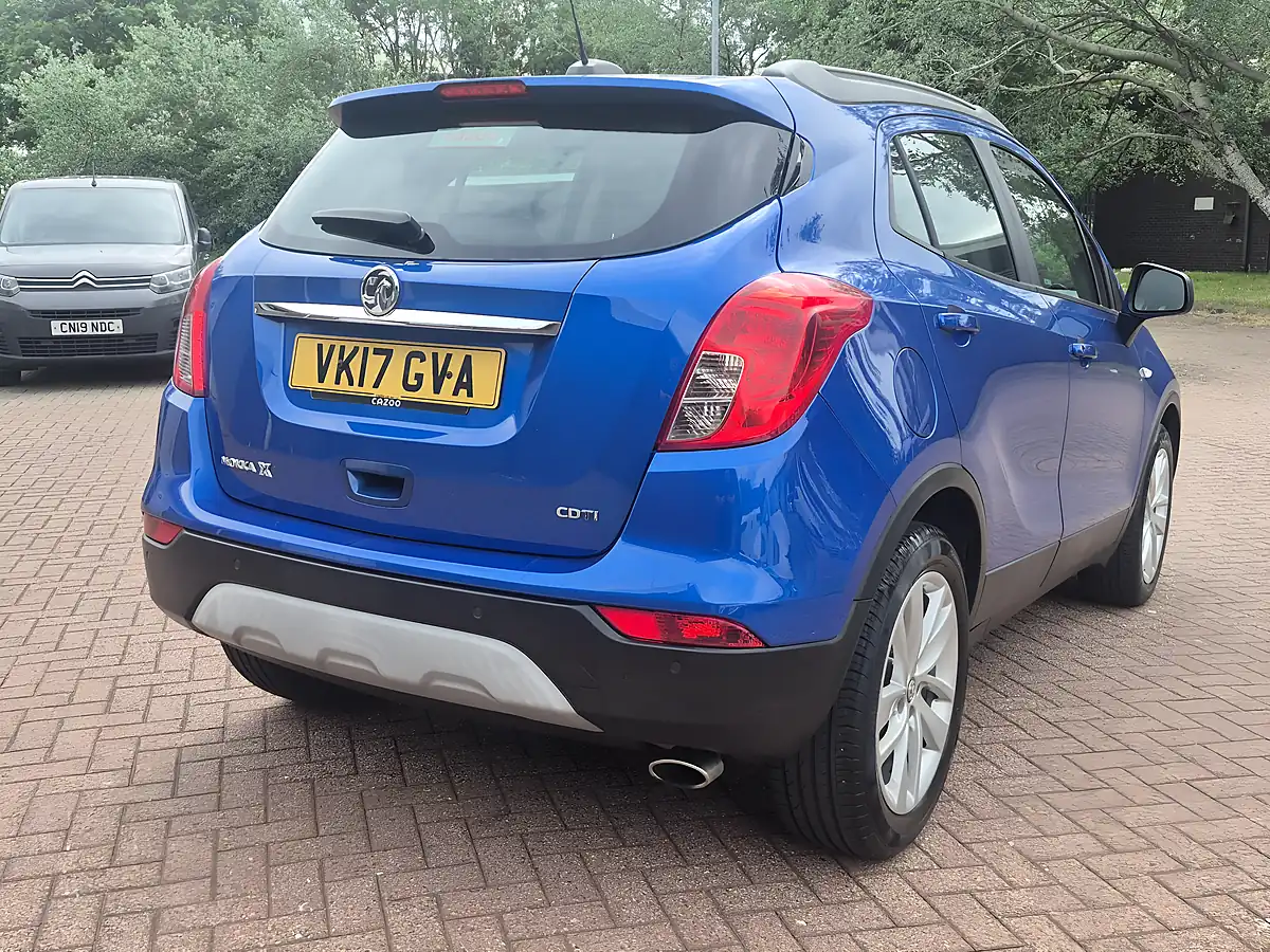 Used 2017 Vauxhall Mokka X Design Nav Boracay Blue - Interior and Exterior details 5