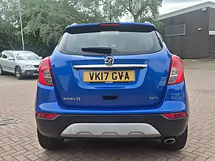 Used 2017 Vauxhall Mokka X Design Nav Boracay Blue - Interior and Exterior details 6