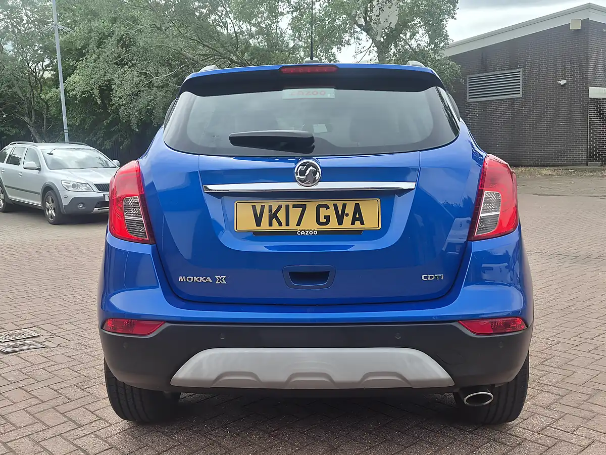Used 2017 Vauxhall Mokka X Design Nav Boracay Blue - Interior and Exterior details 6