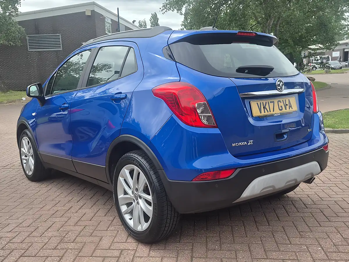 Used 2017 Vauxhall Mokka X Design Nav Boracay Blue - Interior and Exterior details 7