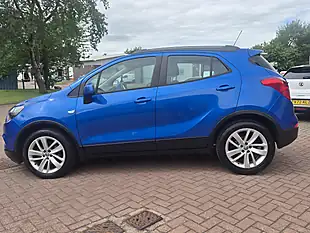 Used 2017 Vauxhall Mokka X Design Nav Boracay Blue - Interior and Exterior details 8