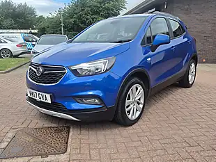 Used 2017 Vauxhall Mokka X Design Nav Boracay Blue - Interior and Exterior details 9