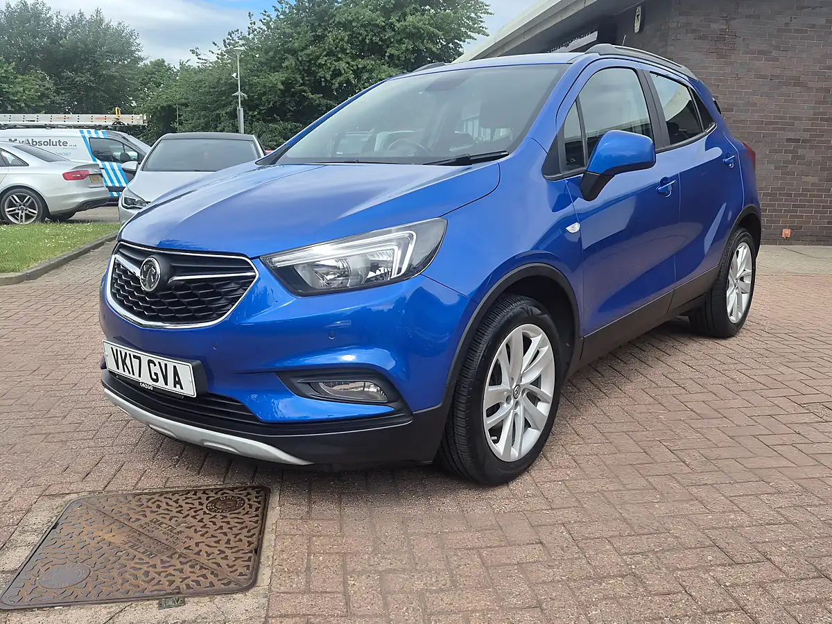 Used 2017 Vauxhall Mokka X Design Nav Boracay Blue - Interior and Exterior details 9