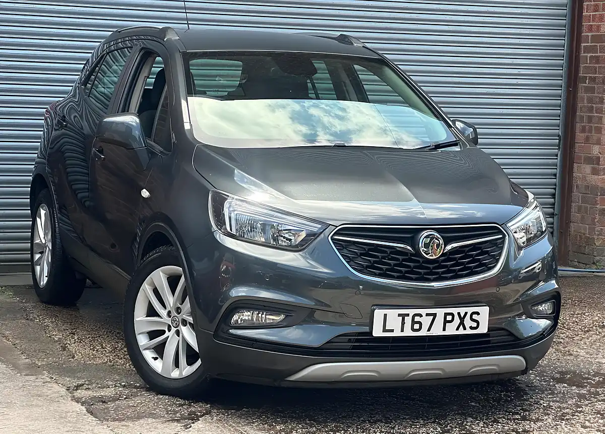 Used 2017 Vauxhall Mokka X Design Nav Grey - Front View