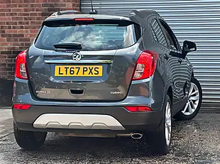 Used 2017 Vauxhall Mokka X Design Nav Grey - Interior and Exterior details 11