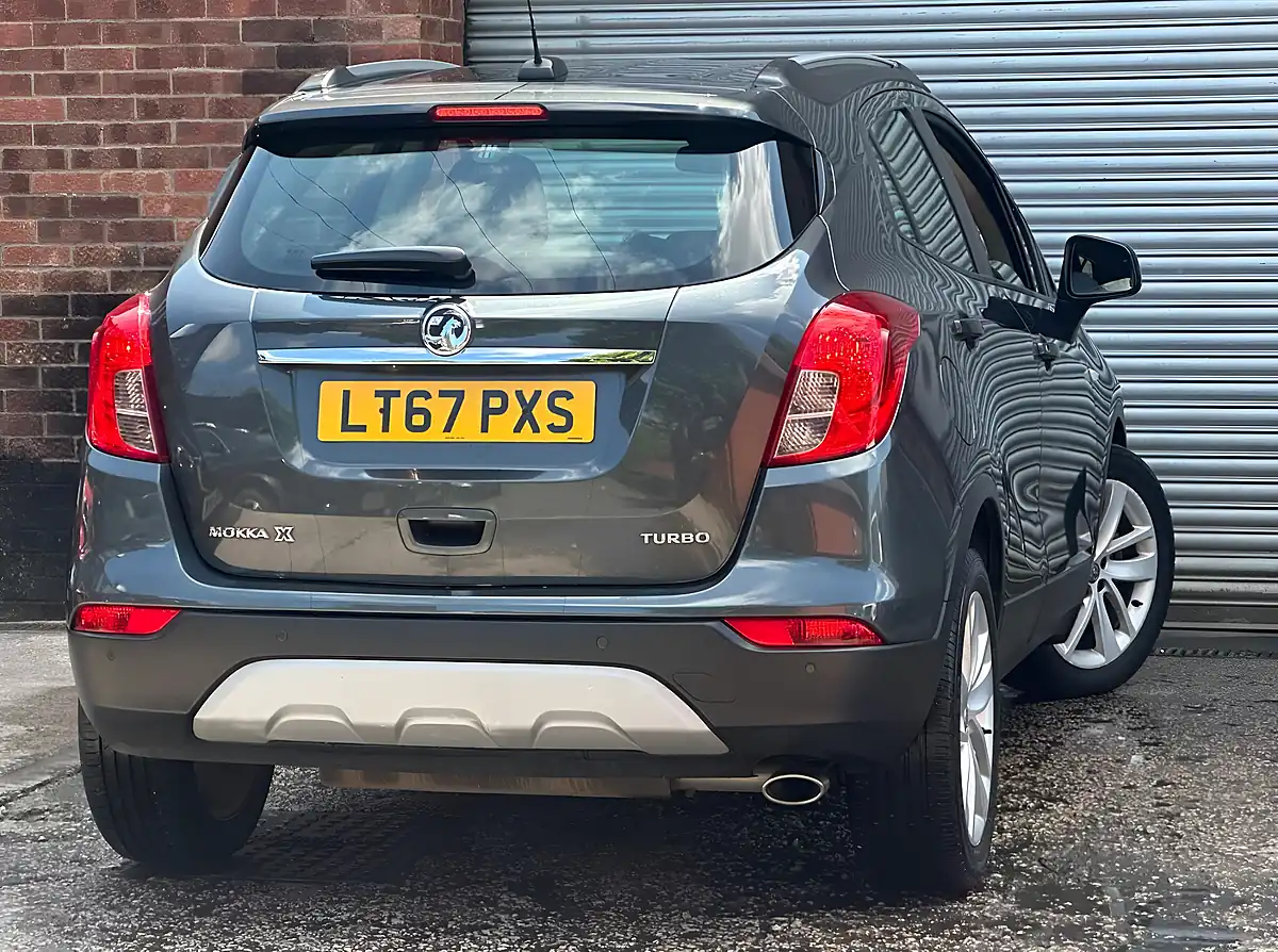 Used 2017 Vauxhall Mokka X Design Nav Grey - Interior and Exterior details 11