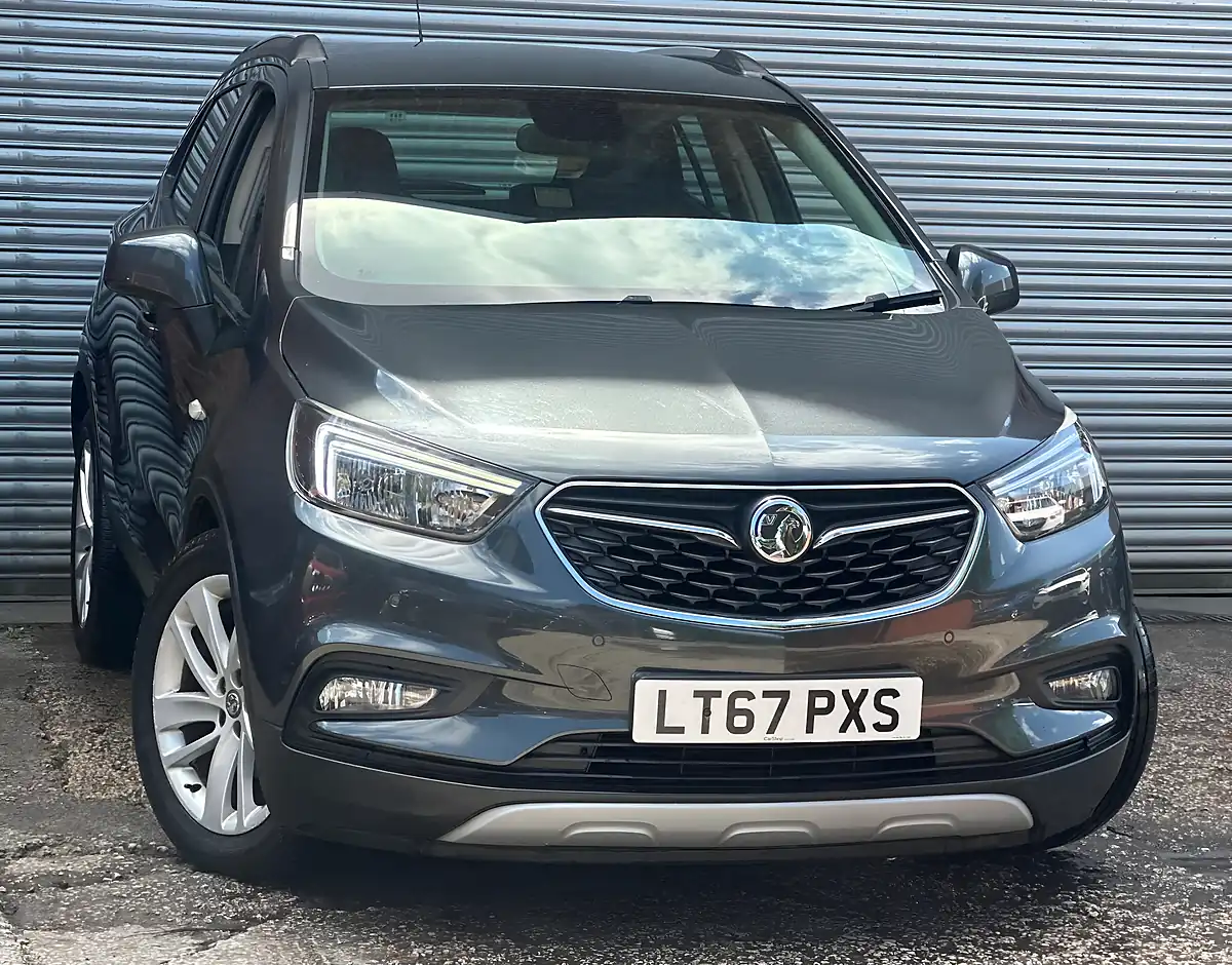 Used 2017 Vauxhall Mokka X Design Nav Grey - Interior and Exterior details 12