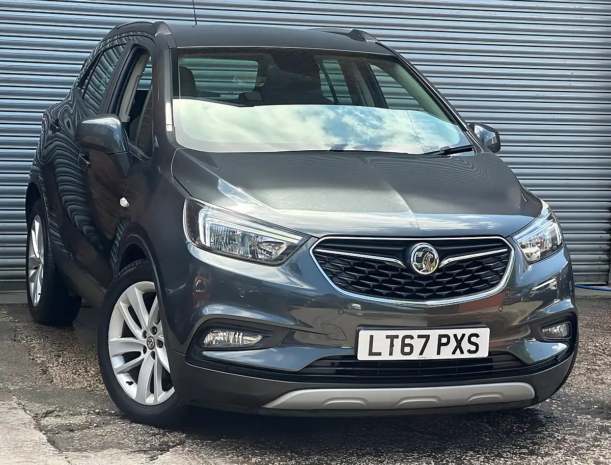 Used 2017 Vauxhall Mokka X Design Nav Grey - Interior and Exterior details 13