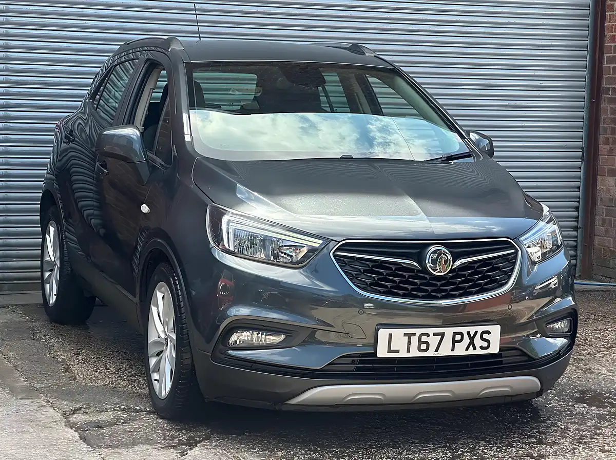 Used 2017 Vauxhall Mokka X Design Nav Grey - Interior and Exterior details 16