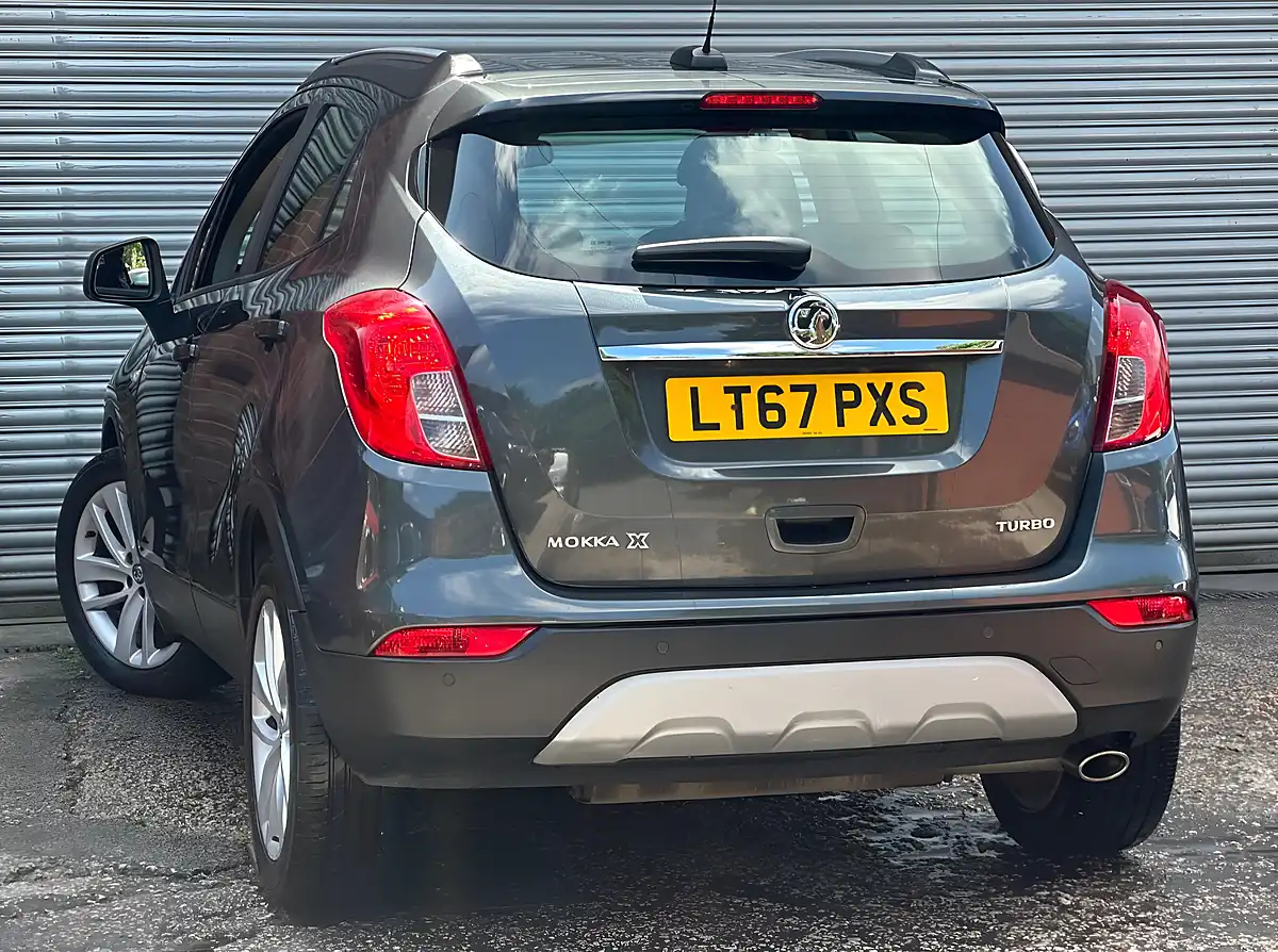 Used 2017 Vauxhall Mokka X Design Nav Grey - Interior and Exterior details 18