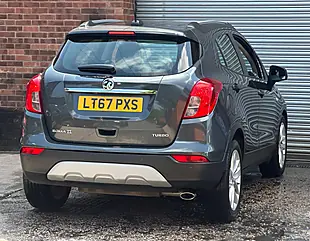 Used 2017 Vauxhall Mokka X Design Nav Grey - Interior and Exterior details 19