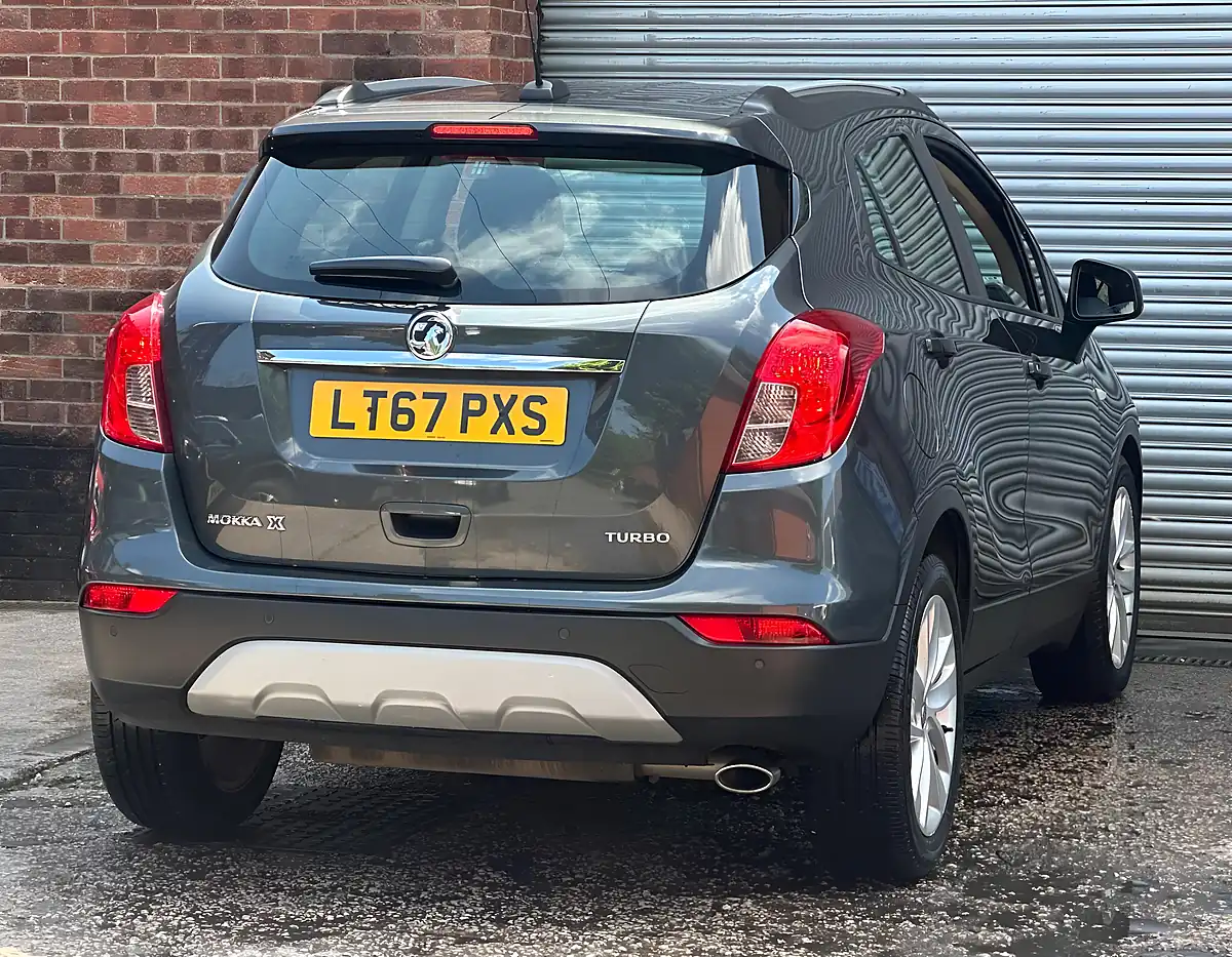 Used 2017 Vauxhall Mokka X Design Nav Grey - Interior and Exterior details 19