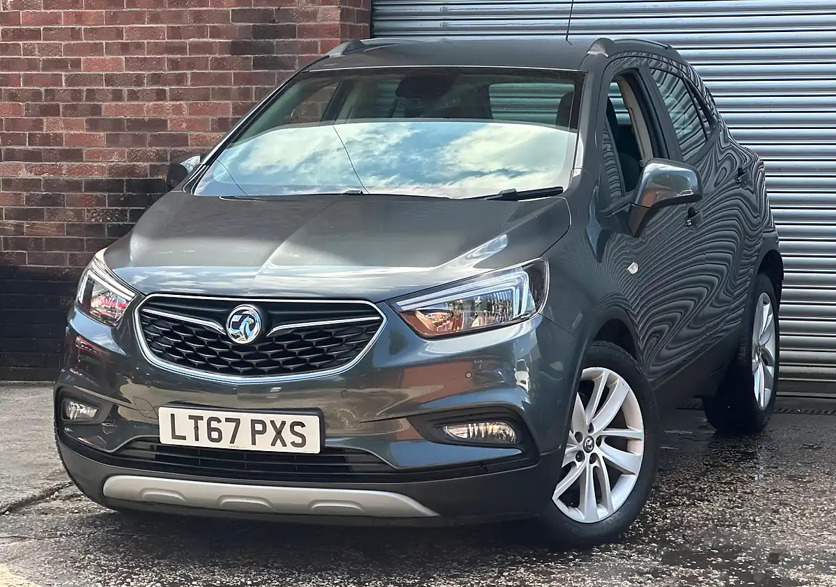 Used 2017 Vauxhall Mokka X Design Nav Grey - Interior and Exterior details 2