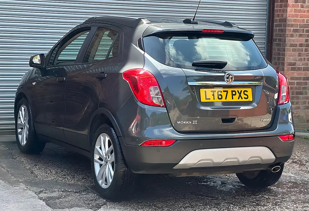 Used 2017 Vauxhall Mokka X Design Nav Grey - Interior and Exterior details 20
