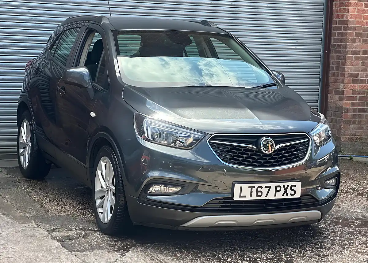 Used 2017 Vauxhall Mokka X Design Nav Grey - Interior and Exterior details 3