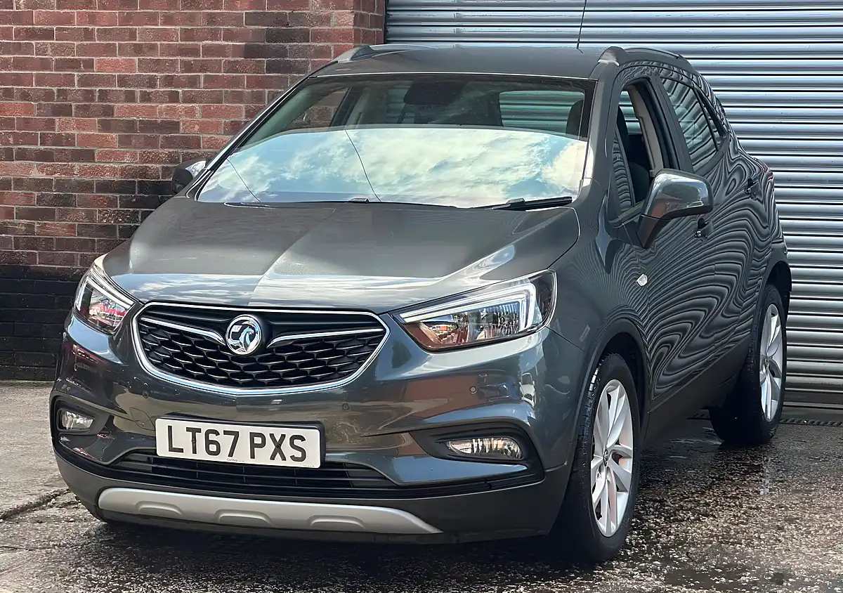 Used 2017 Vauxhall Mokka X Design Nav Grey - Interior and Exterior details 4