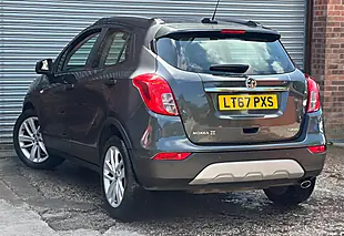 Used 2017 Vauxhall Mokka X Design Nav Grey - Interior and Exterior details 5