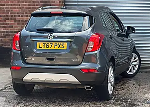 Used 2017 Vauxhall Mokka X Design Nav Grey - Interior and Exterior details 6