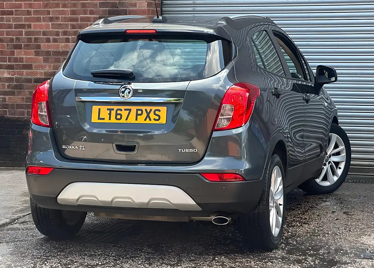 Used 2017 Vauxhall Mokka X Design Nav Grey - Interior and Exterior details 6