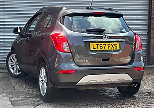 Used 2017 Vauxhall Mokka X Design Nav Grey - Interior and Exterior details 9