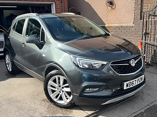2017 Vauxhall Mokka X Design NAV