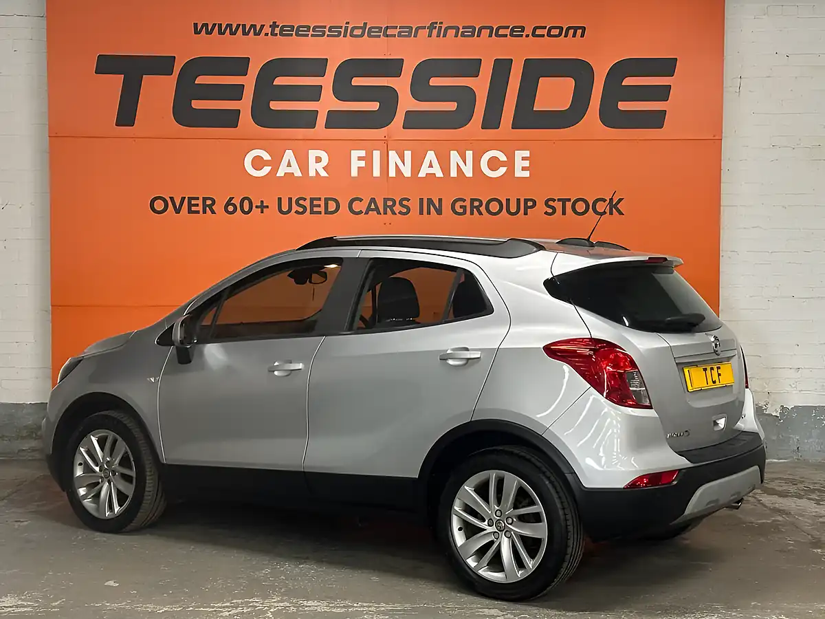 Used 2017 Vauxhall Mokka X Design Nav Silver - Interior and Exterior details 10
