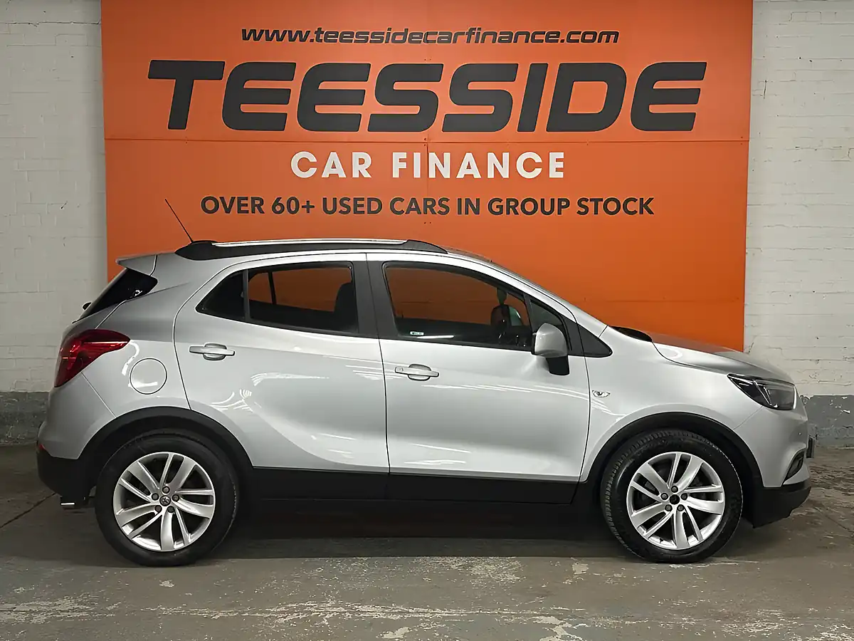 Used 2017 Vauxhall Mokka X Design Nav Silver - Interior and Exterior details 2