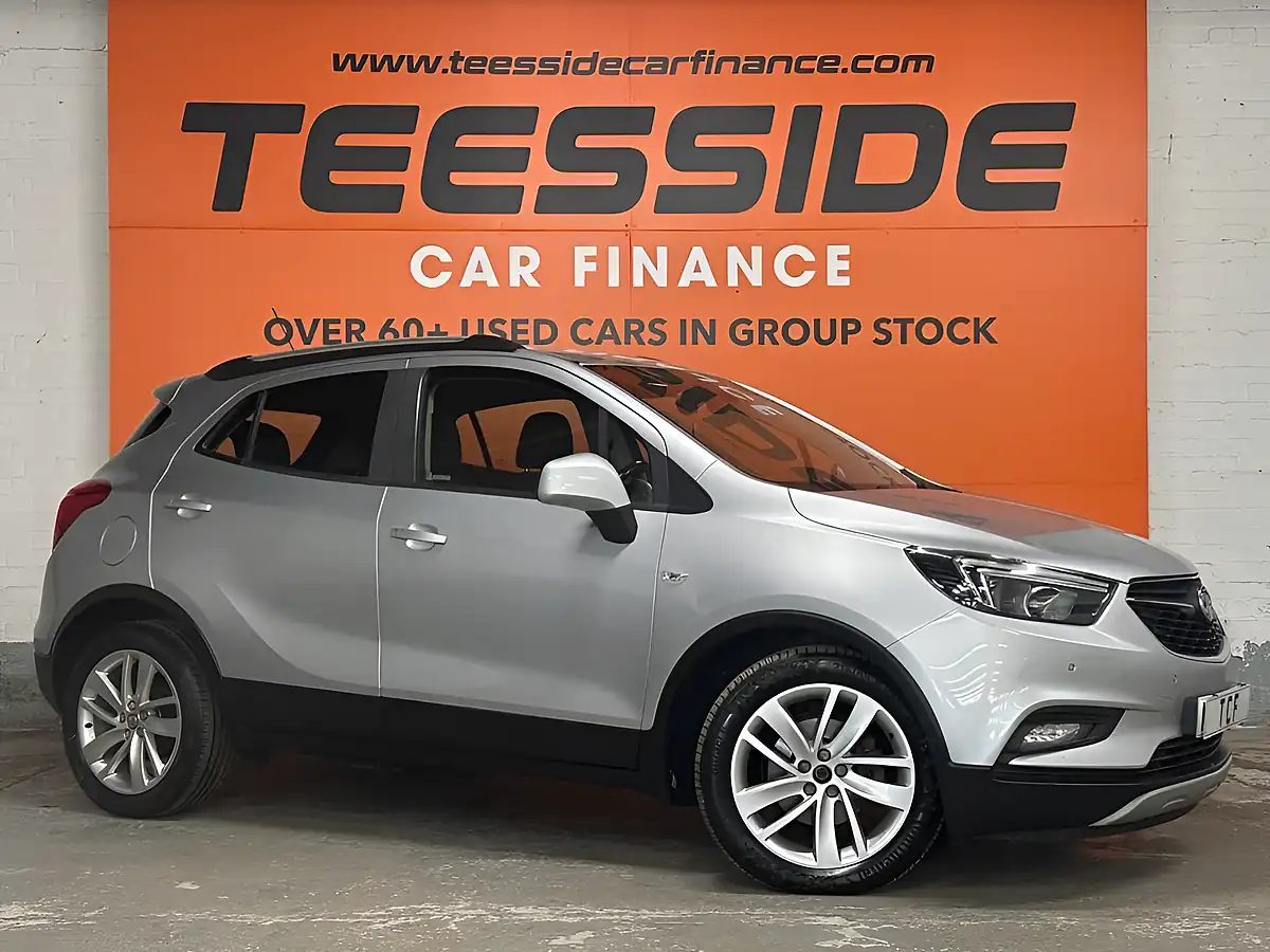 Used 2017 Vauxhall Mokka X Design Nav Silver - Interior and Exterior details 5