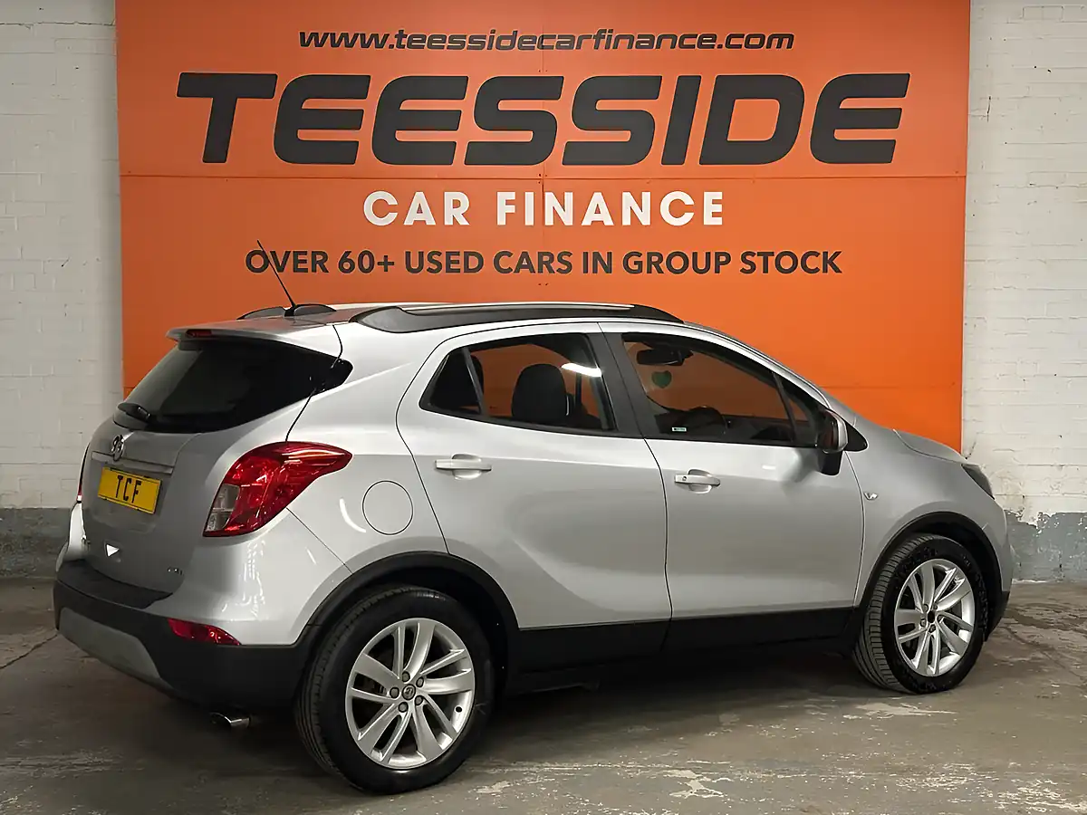 Used 2017 Vauxhall Mokka X Design Nav Silver - Interior and Exterior details 6